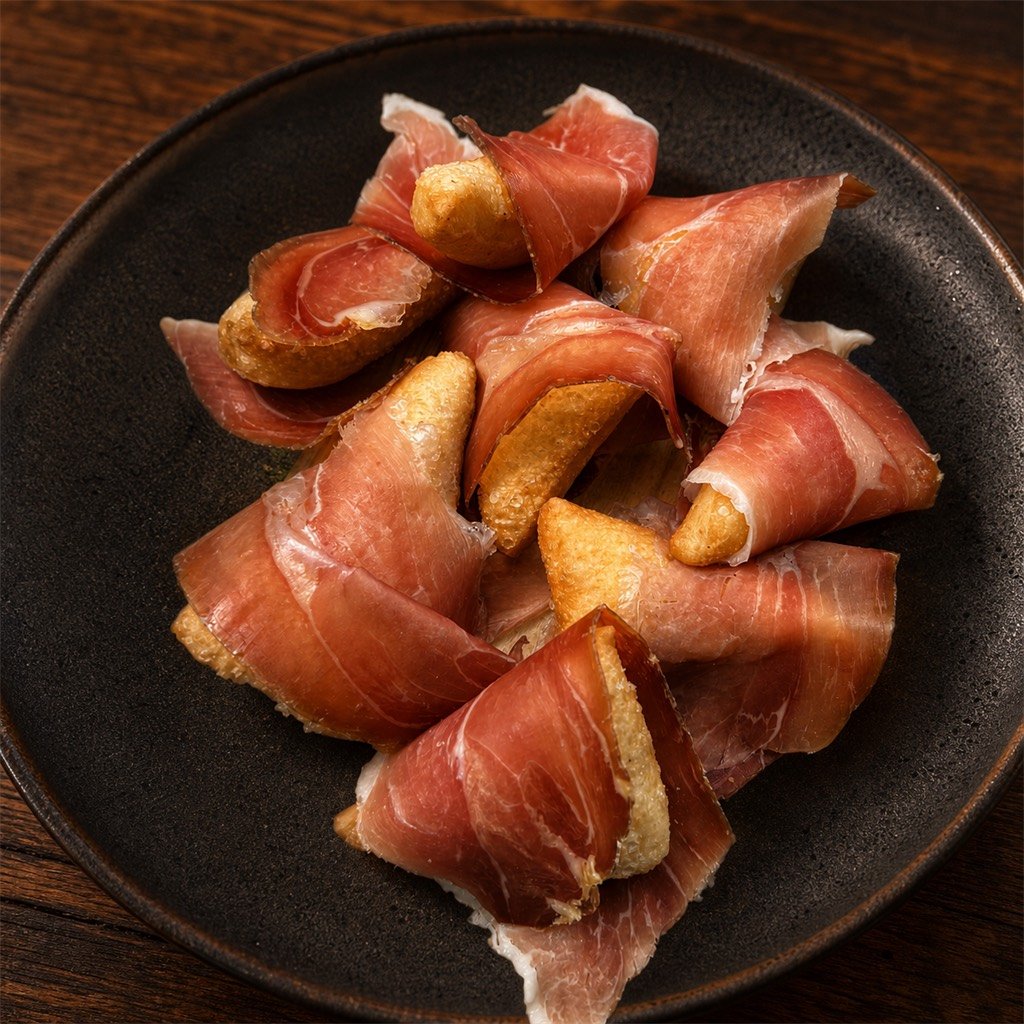 Chiacchiere al crudo